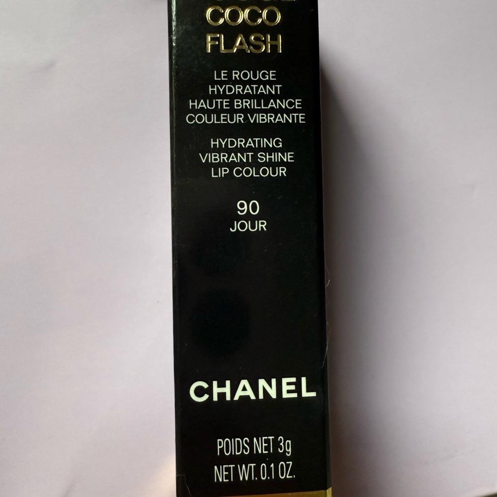 CHANEL rouge Coco Flash Lipstick - Shade 90 JOUR -  NEW 💛 SEALED